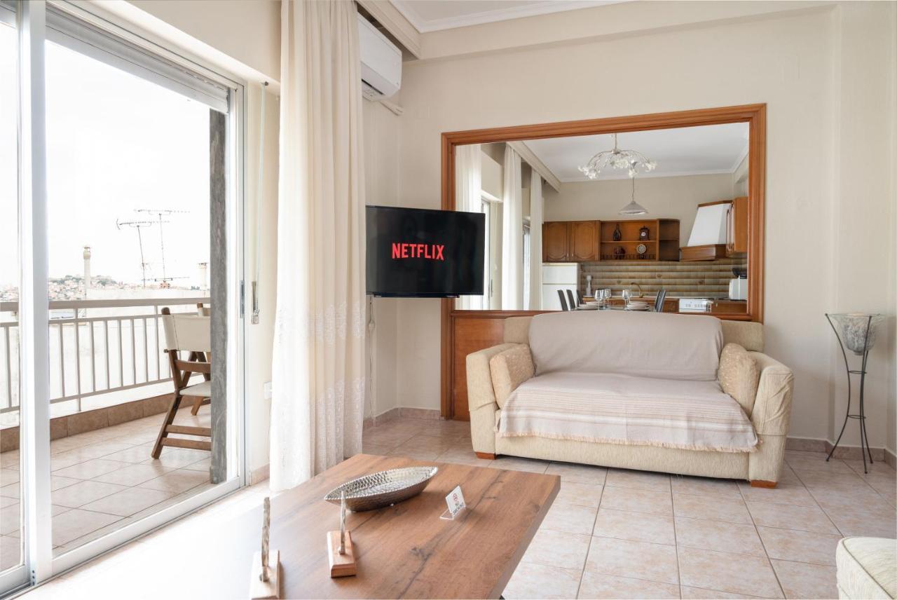 Pleasures House Kavala Apartment Exterior foto
