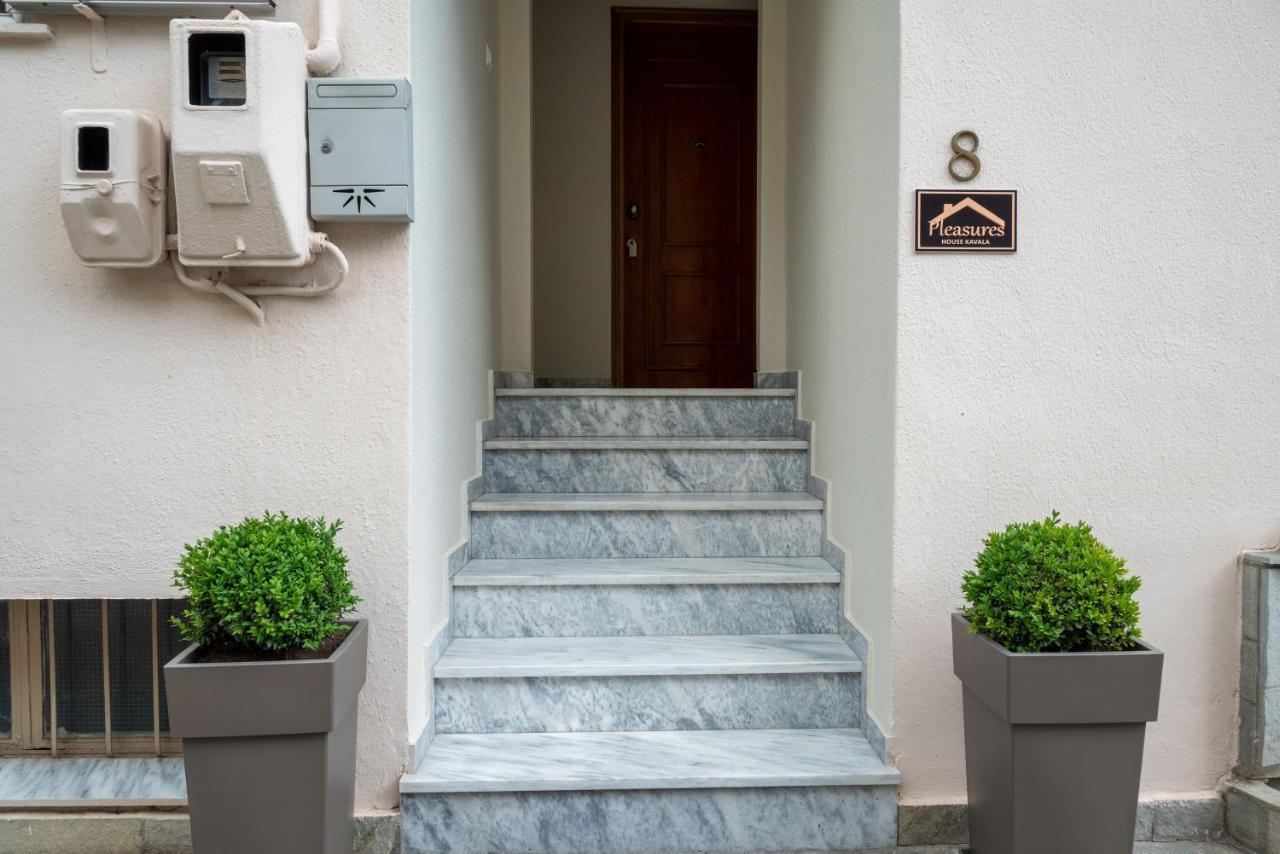 Pleasures House Kavala Apartment Exterior foto
